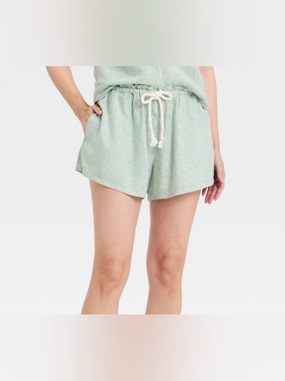 NWT Universal Threads Pull On Linen Shorts